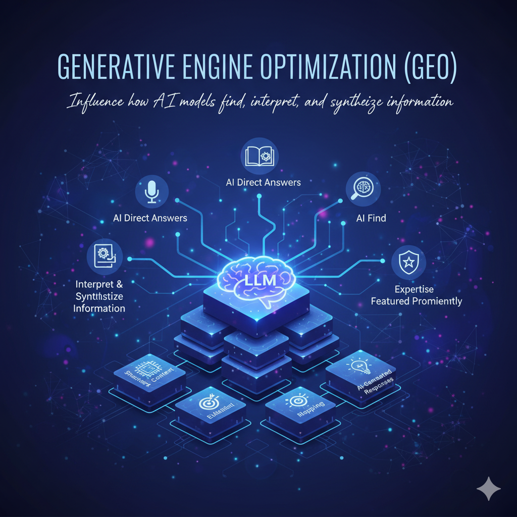 LLM Seo optimisation of Content
