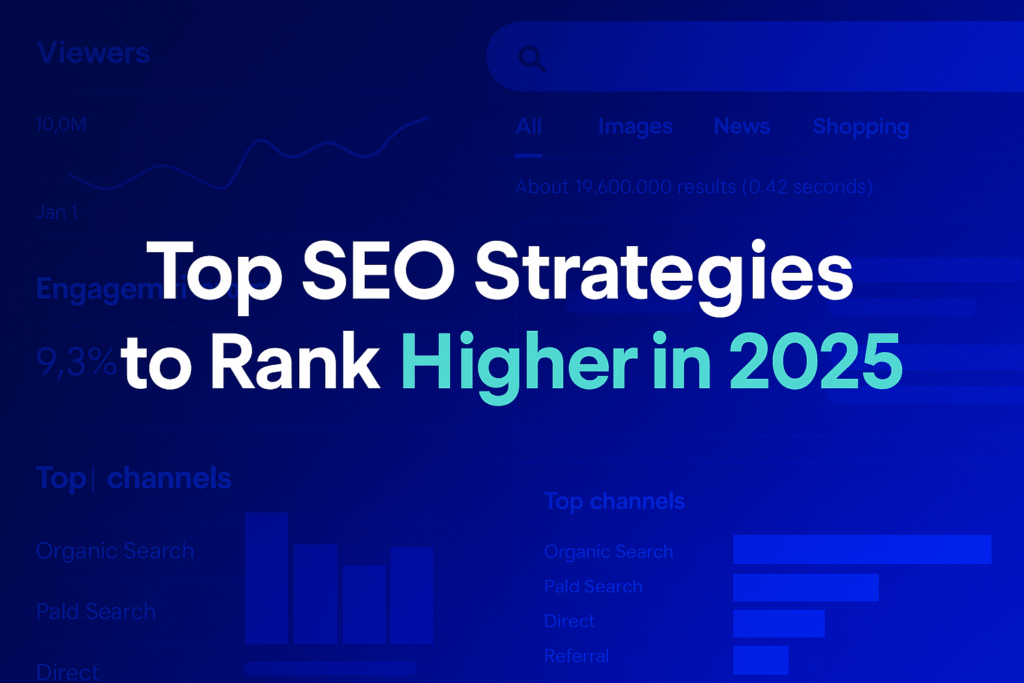 Top -seo-strategies-to rank higher in 2025-overview