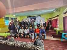 Digital marketing training session at Govt. Boys HSS, Sopore