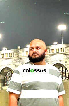 Syed Irfan Inayat, founder of Colossus Digital Media, instructor for the training program